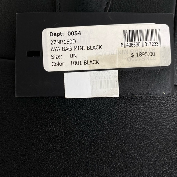 HOST PICK x 2 🎉NARCISO RODRIGUEZ Leather Aya Top Handle Bag - Picture 14 of 16